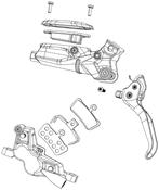 Sram Spare  Disc Brake Caliper Assembly Assembled No Hose  G2 RS A2 IZED image