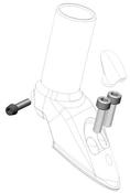 Trek 2015 Bontrager Speed Concept Steerer Stub Bolt Kit