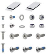 Trek -Diamant 2021 RIB Battery Mount Hardware Kit