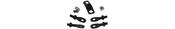 Trek Road Disc Fork Fender Hardware image