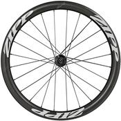 Zipp  302 CARBON CLINCHER CENTER LOCKING DISC BRAKE V1 FRONT, CONVERT INCLUDES - QUICK RELEASE, 12MM &amp; 15MM THROUGH AXLE CAPS: BLACK DECALS 700C image
