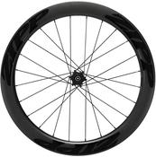 Zipp  404 FIRECREST TUBELESS DISC BRAKE 6-BOLT 700C 177D REAR 24 SPOKES 10/11 SPEED CONVERTIBLE-QUICK RELEASE &amp; 12X142MM THROUGH AXLE A1: BLACK DECALS 700C SRAM/SHIMANO image