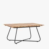 HAMPTON COFFEE TABLE (BROWN ACACIA)