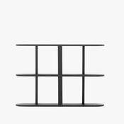 VINCE BLACK SHELF UNIT