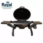 Royal Portable Outdoor Table top BBQ with Cast Iron plate image