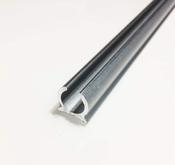 Aluminium Awning Rail 1.55m for Motorhomes and Caravans