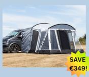SunnCamp Swift Van 325 Low Drive Away Motor Awning