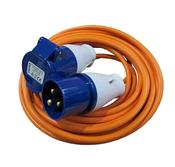 Vechline Mains Hook Up Lead 10M 3x2.5mm Caravan Motorhome Camping Trailer Tent