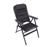 Via Mondo 3D Padded Adjustable Headrest Chair Charcoal image