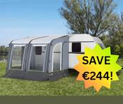 Trigano Aruba Inflatable Caravan Awning 280 x 240 image