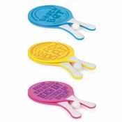 Wood Paddle Bat Set