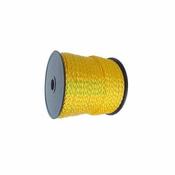 YELLOW GUYLINE  3mm  - 50 METERS
