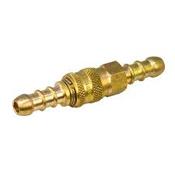 8mm Quick Release LPG Gas Hose Coupling - Propane &amp;amp; Butane Gas