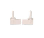 Water Plug Retaining Flags ( Pack of 2 )