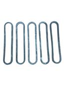 Pack of 10 x Long Straight Rubber Bands image