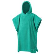 Urban Beach Kids Cotton Sleeveless Poncho in Green