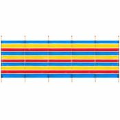 Yello Stripe Windbreak 6 Pole 12’