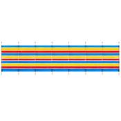 Yello Windbreak 8 Pole Tall 15’