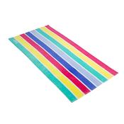 Urban Beach Striped Cotton Towel
