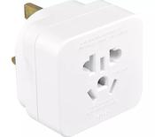 Masterplug Visitor to UK Adaptor Plug