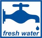 W4 Fresh Water Stickers