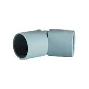 28mm Push Fit 135 Deg Connector