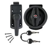 Vecham Door Lock C/w Barrel Left Hand 