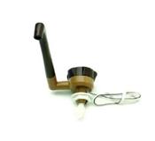 Comet Single Tap With Micro Switch – Brown