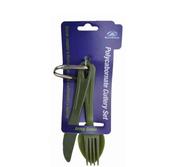 SC Polycarbonate Cutlery Set
