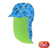 Yello Blue/Pink Sunhat Age 1-5