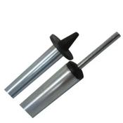 Via Mondo Steel Spiked Pole With Foot 170-260cm