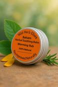 Balsam - Herbal Soothing Balm Warming Rub 45ml
