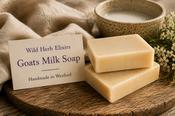 Goats Milk Soap image
