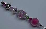 Hat Pin Rose Dark Pink