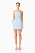 Anabelle Embellished Strapless Mini Dress image
