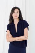 Okaloosa Sleevless Polo-neck