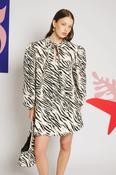Nuit Zebra Mini Dress image
