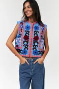 Bin Short Sleeve Vest