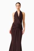 Simone Cowl Neck Gown image