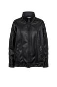 Bika Oversized Leather Jacket image