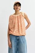 Jocelyn Sequin Smocked Top image