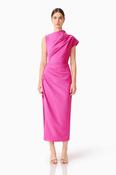 Chantal Asymmetrical Midi Dress image