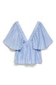 Valentina Short Sleeve V Neck Top image