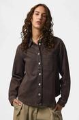 Silke Long Sleeve Denim Shirt image