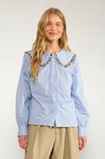 Mayana Leopard Collar Shirt image