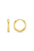 Luxe Huggie Hoop