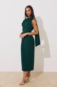 Eleni Drape Midi Dress image