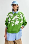 Jaga Embroidered Sweatshirt