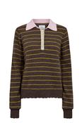 Lucinda Striped Pullover