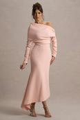 Lou One-Shoulder Asymmetric Maxi Dress image